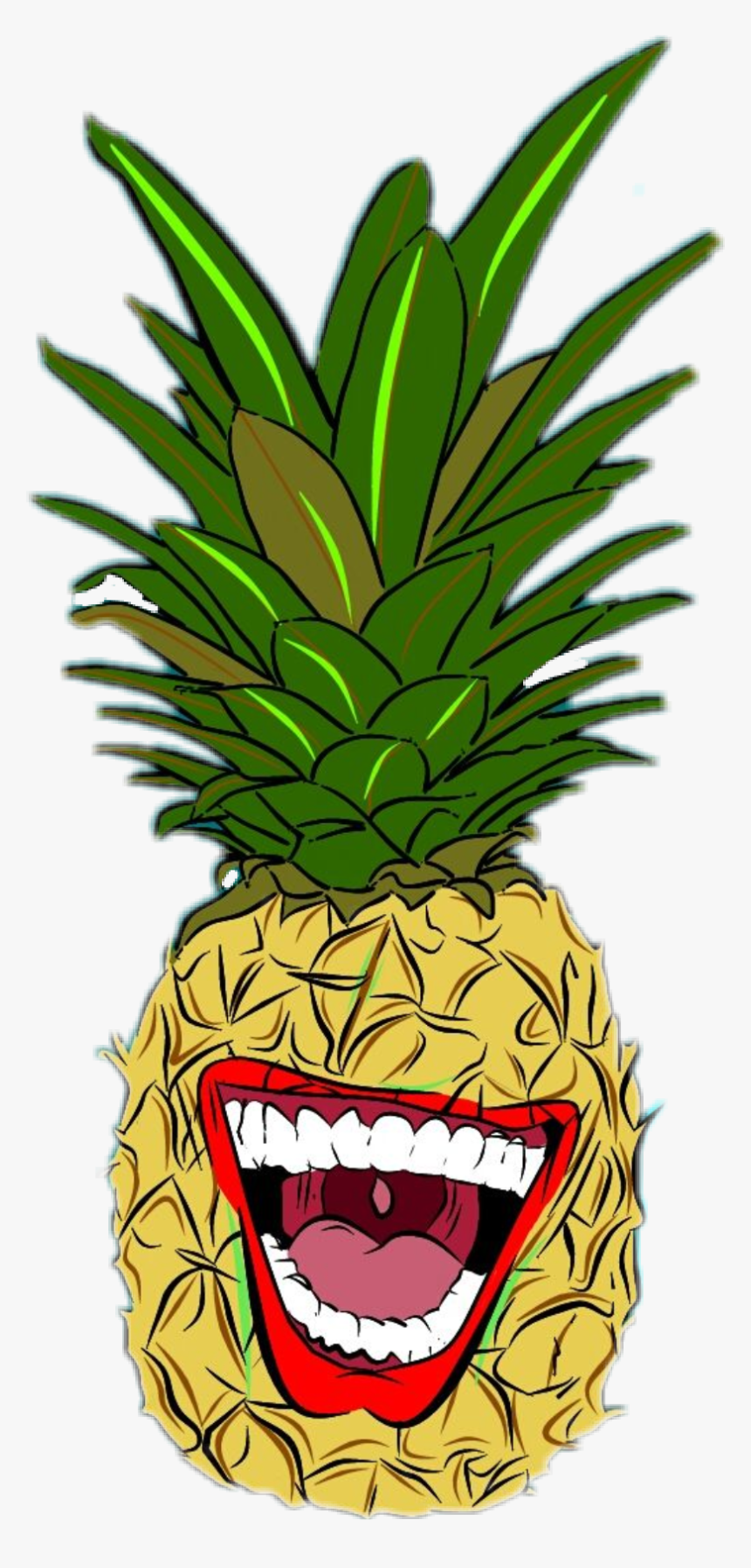 Pineapple Clipart , Png Download - Pineapple, Transparent Png, Free Download