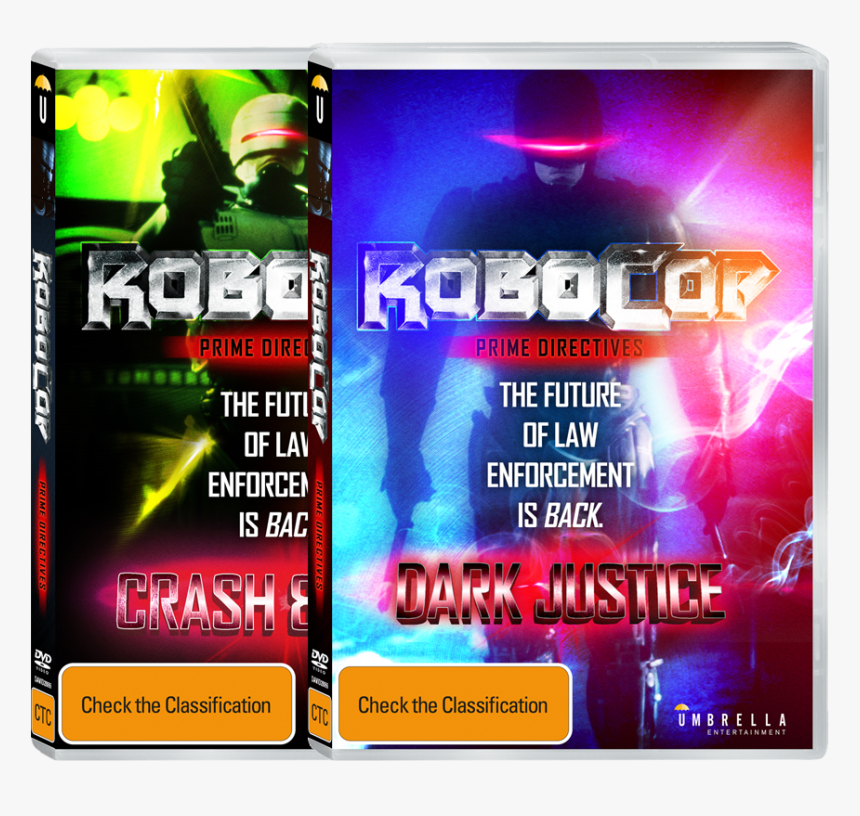 Robocop Dvd 1, HD Png Download, Free Download