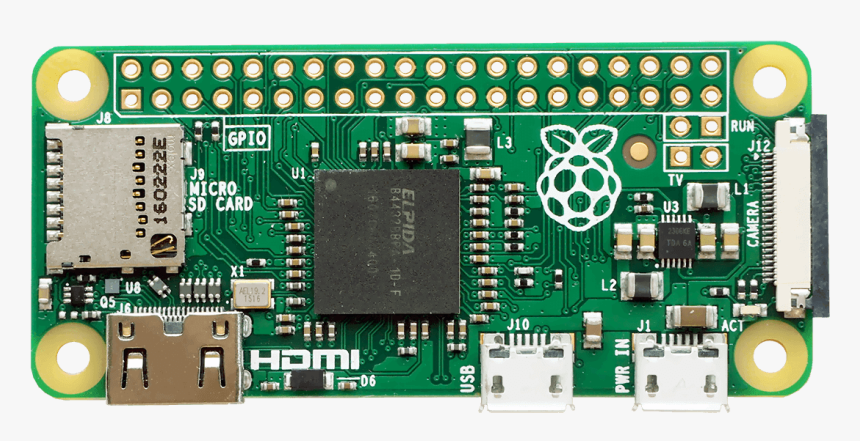 Out Of Stock - Raspberry Pi Zero V1 3, HD Png Download, Free Download