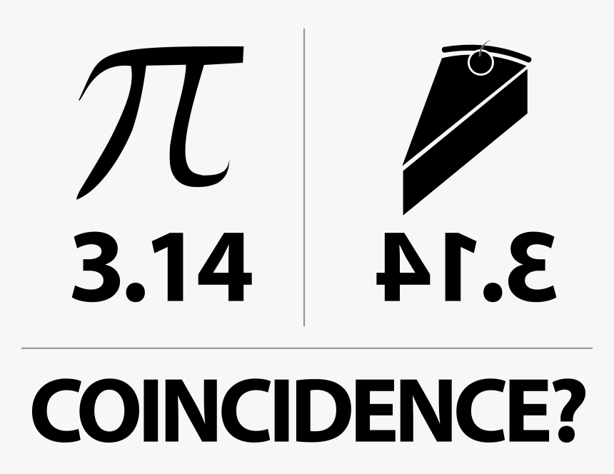 Pi Coincidence Clip Arts - Pi Coincidence, HD Png Download, Free Download