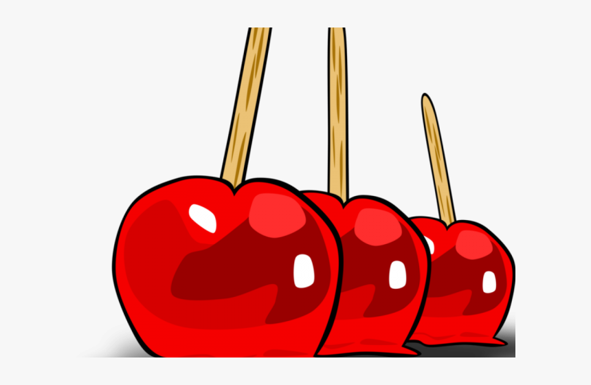 Transparent Alone Clipart - Candy Apples Clip Art, HD Png Download, Free Download