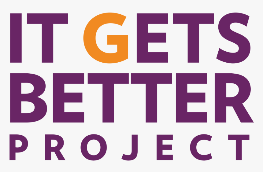 Gets Better Project, HD Png Download, Free Download