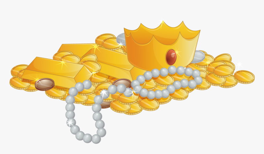 Transparent Gold Chain Vector Png - Piratas Infantiles Png, Png Download, Free Download