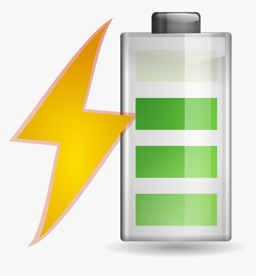 Transparent Batteries Clipart - Charge Clipart, HD Png Download, Free Download