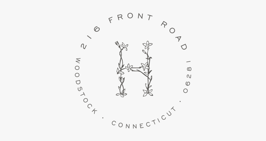 Round-monogram - Line Art, HD Png Download, Free Download