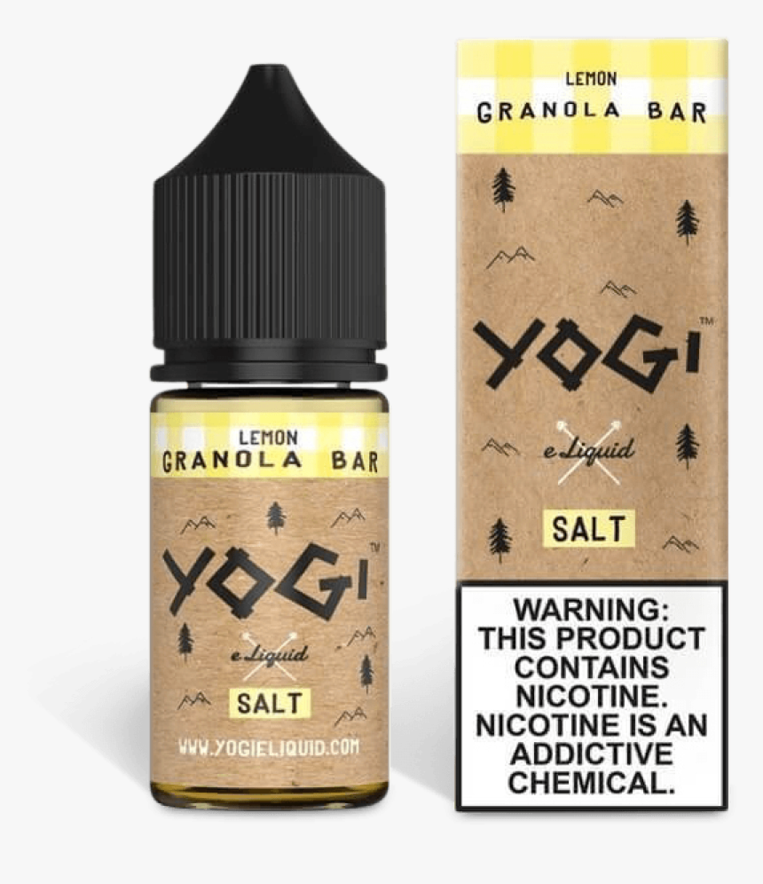 Yogi E Liquid , Png Download - Original Granola Bar Salt By Yogi, Transparent Png, Free Download