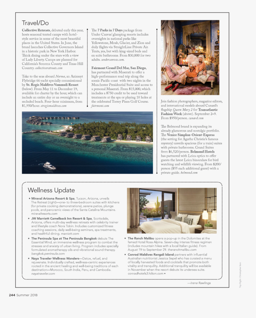 Naya Traveler Luxury Magazine Summer - Brochure, HD Png Download, Free Download