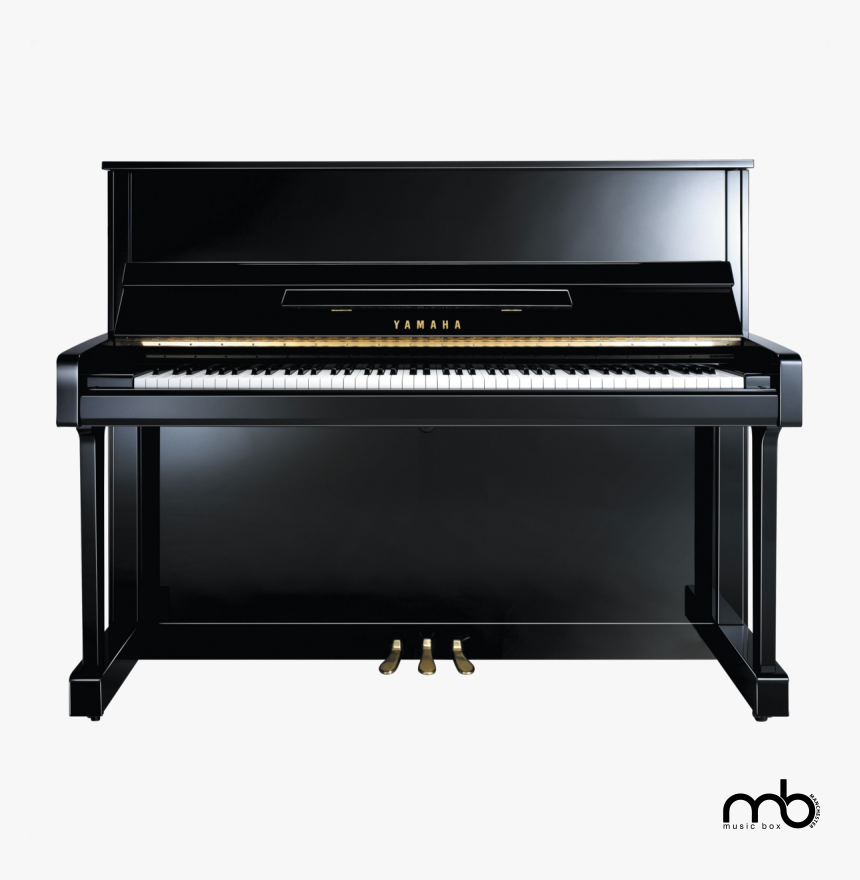 Piano Transparent - Yamaha B3 Upright Piano, HD Png Download, Free Download