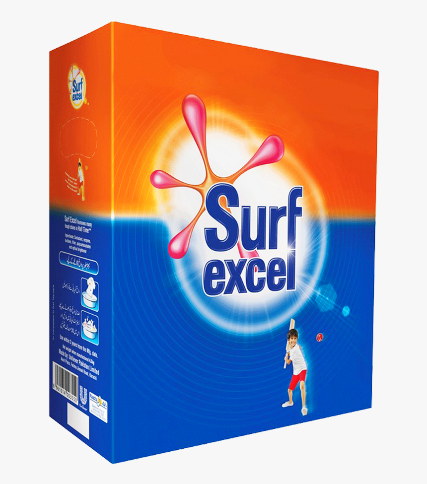 Surf Excel Washing Powder - Surf Excel Logo Png, Transparent Png, Free Download