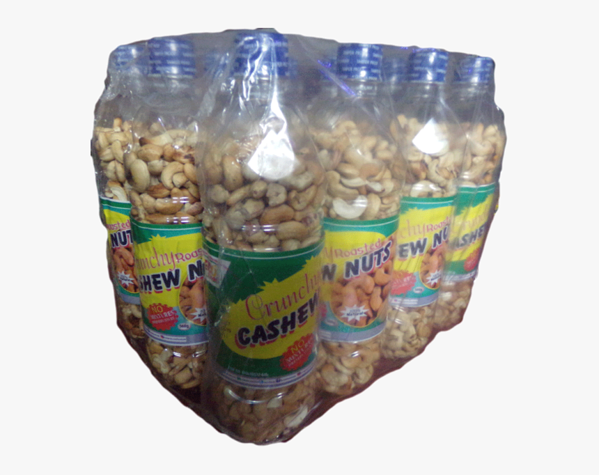 Roasted Cashew Nuts 12 Packs - Cashew, HD Png Download, Free Download