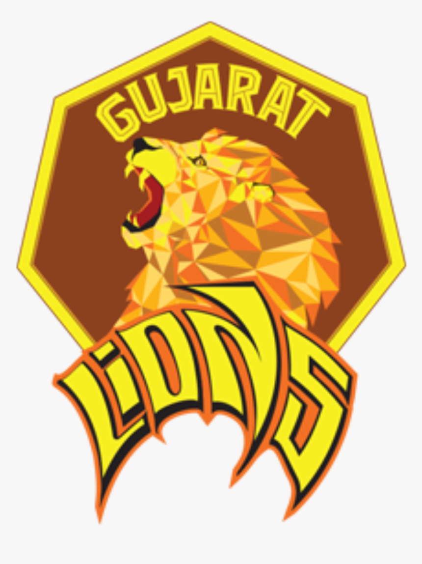 Gujarat Lions Logo Png, Transparent Png, Free Download