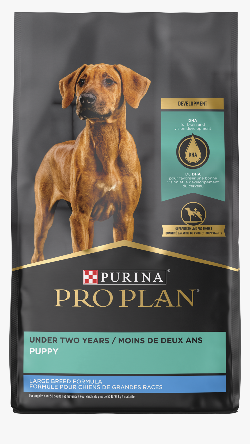 Purina Pro Plan Large Breed Puppy Dry Food, HD Png Download, Free Download