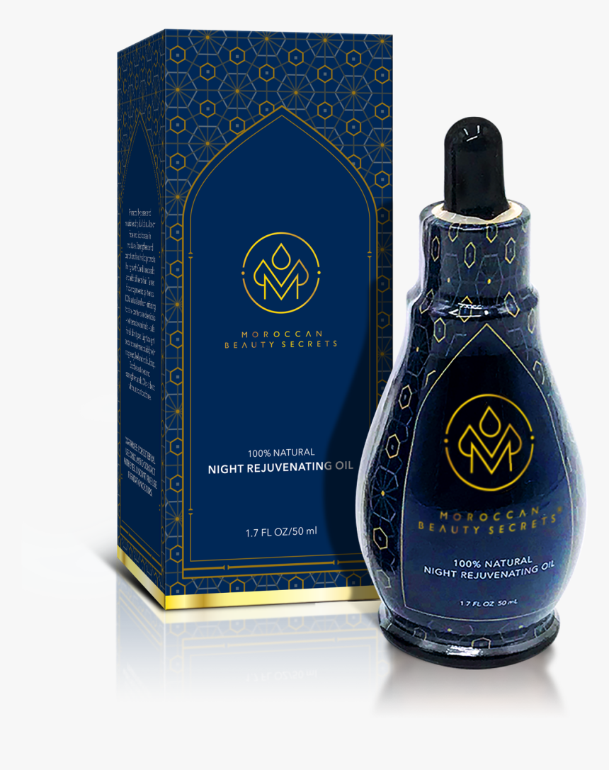 Night Rejuvenating Oil - Moroccan Beauty Secret, HD Png Download, Free Download