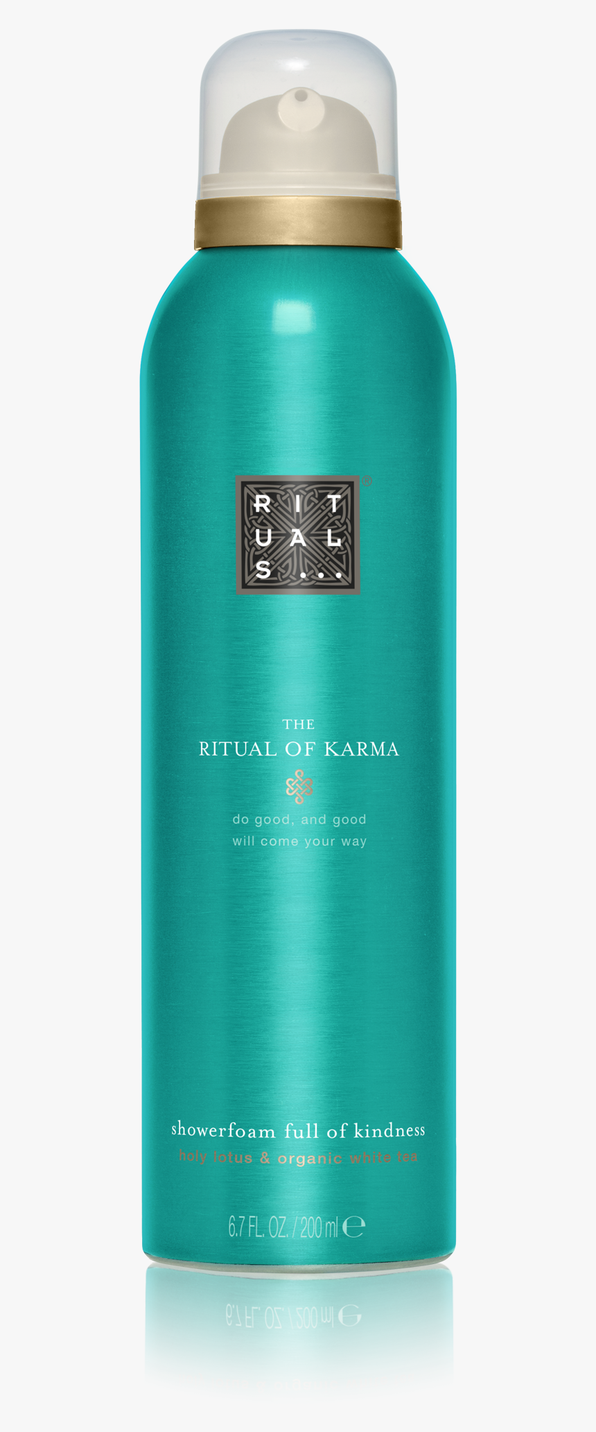 The Ritual Of Karma Foaming Shower Gel - Rituals Of Karma Shower Foam, HD Png Download, Free Download