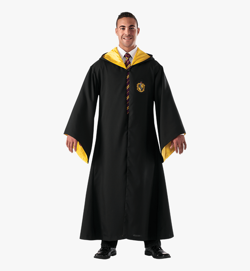 Harry Potter Hufflepuff Replica Robe - Hufflepuff Robe, HD Png Download, Free Download