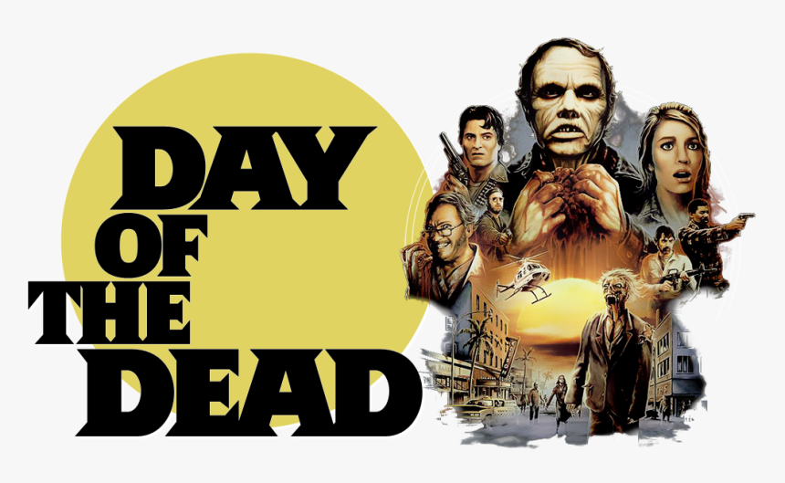 Day Of The Dead Image - Day Of The Dead 1985 Movie Poster, HD Png Download, Free Download