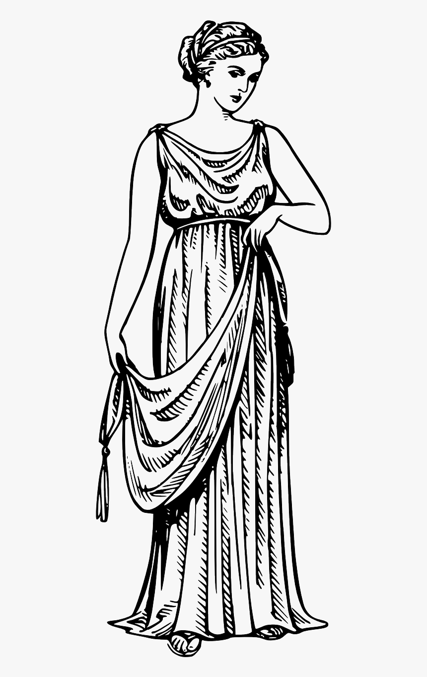 Ancient Greek Women Png, Transparent Png, Free Download