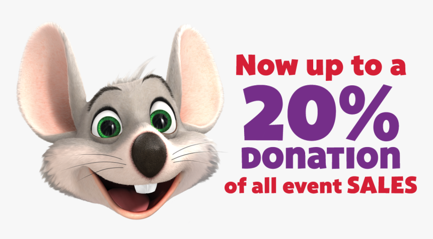 Chuck E Cheese's Smile, HD Png Download, Free Download