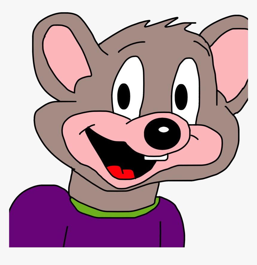 Chuck E By - Drawing Chuck E Cheese Art, HD Png Download, Free Download