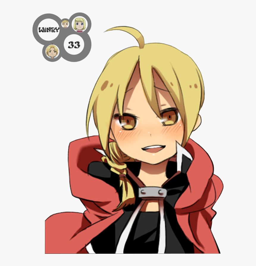 Fullmetal Alchemist Edward Girl, HD Png Download, Free Download