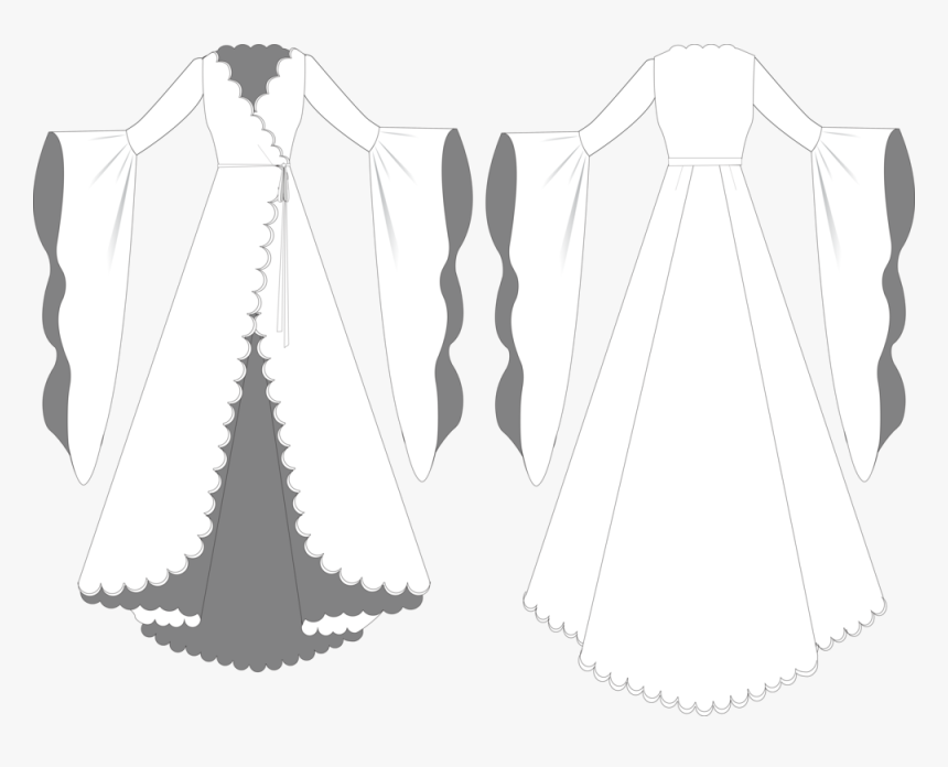 Hibiscus Robe, HD Png Download, Free Download
