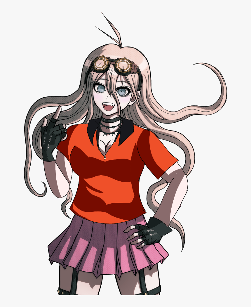 Danganronpa 3 Miu Iruma, HD Png Download - kindpng