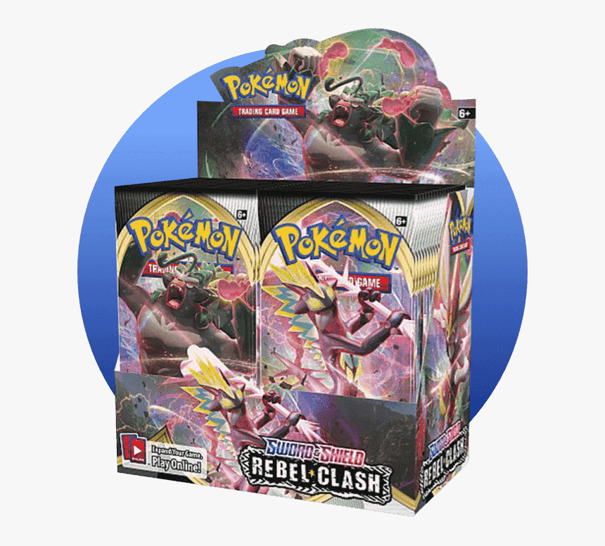 Pokemon Sword And Shield Booster Box, HD Png Download, Free Download