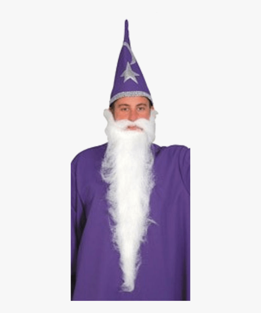 White Wizard Beard - Bishop, HD Png Download, Free Download