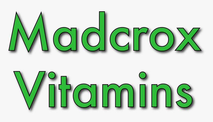 Madcrox Vitamins - Graphic Design, HD Png Download, Free Download