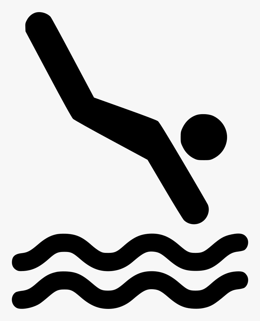 Dive - Diving Swimmer Underwater, HD Png Download, Free Download