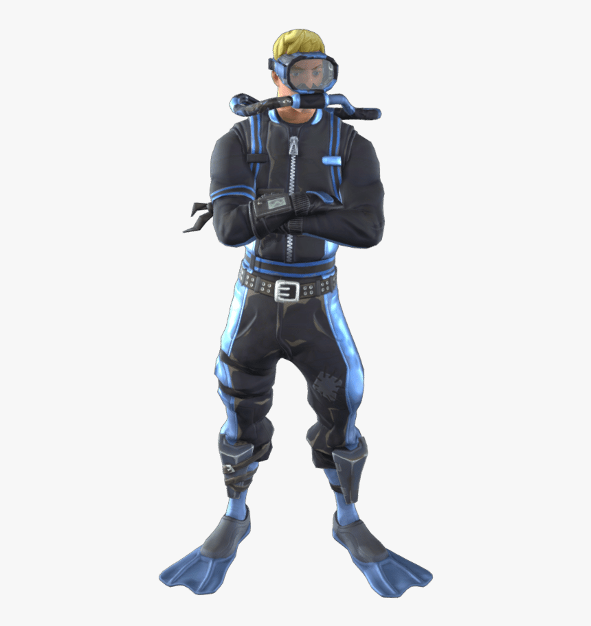 Wreck Raider Outfit - Dry Suit, HD Png Download, Free Download