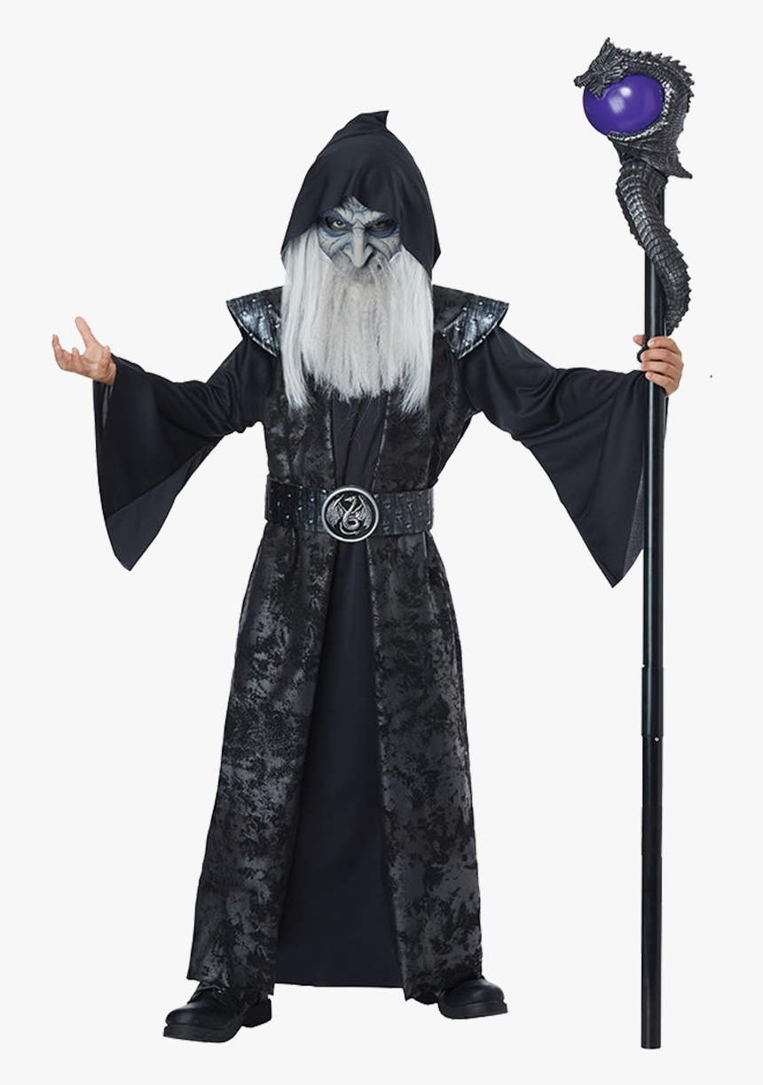 Dark Wizard Costume, HD Png Download, Free Download