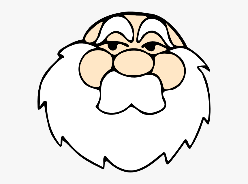 Santa Face Transparent Background Clipart , Png Download - Santa Claus Face No Background, Png Download, Free Download