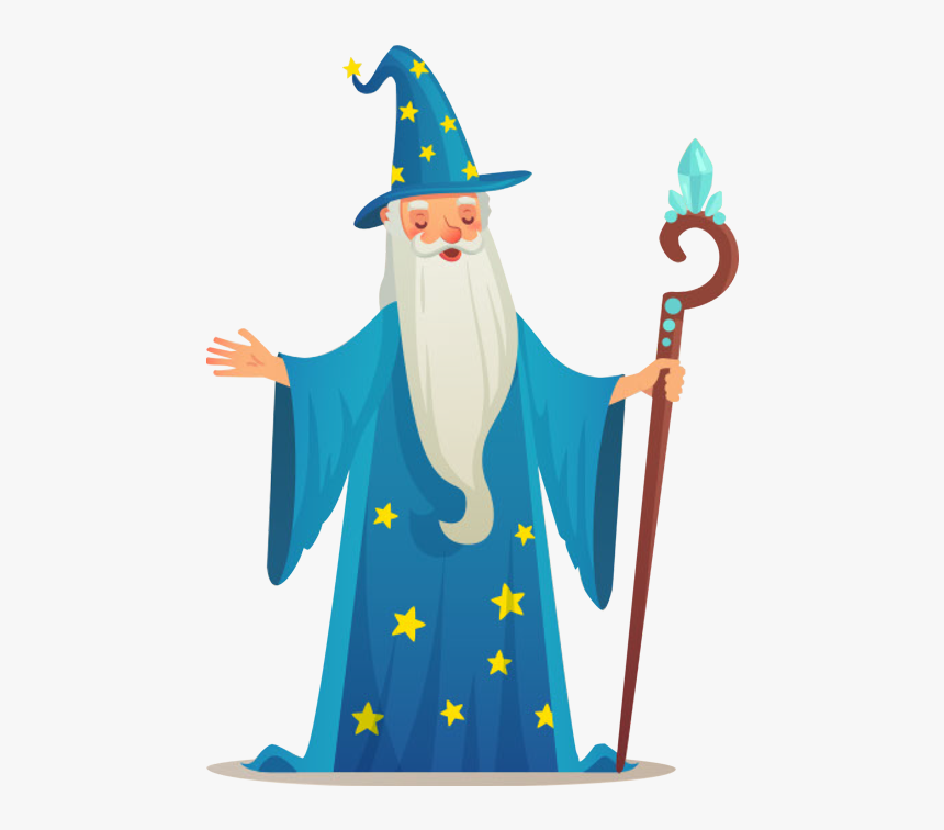 How To - Wizard Robes Cartoon, HD Png Download, Free Download
