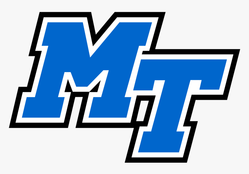 Middle Tennessee Blue Raiders Logo - Middle Tennessee Athletics Logo, HD Png Download, Free Download