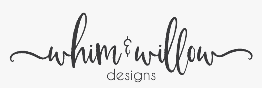 Whim And Willow - Calligraphy, HD Png Download, Free Download