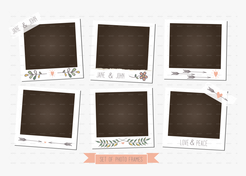 Frames 1set1-preview Frames 1set1 Png - Picture Frame, Transparent Png, Free Download