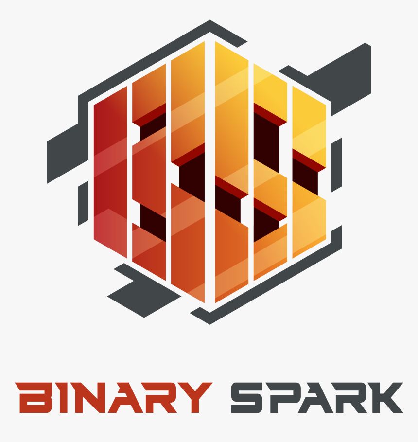 Binary Spark - Graphic Design, HD Png Download, Free Download