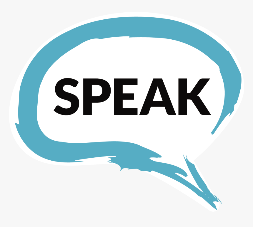 Transparent Talk Png - Speak Social Logo, Png Download, Free Download
