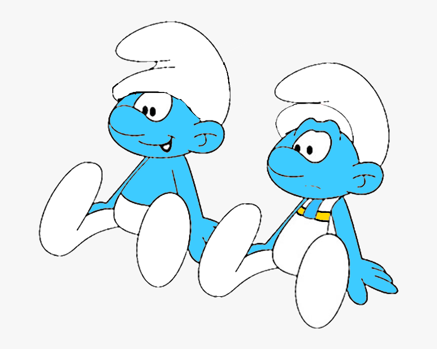 Smurf Talk , Png Download - Cartoon, Transparent Png, Free Download