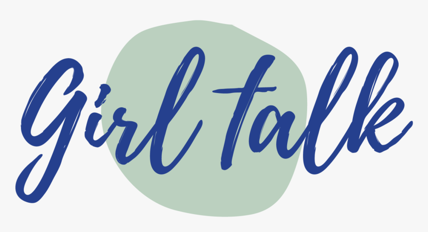 Girl Talk Png - Calligraphy, Transparent Png, Free Download