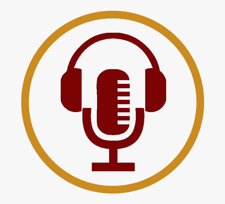 Podcast Icon Png Free , Png Download - Podcast Clipart Png, Transparent Png, Free Download