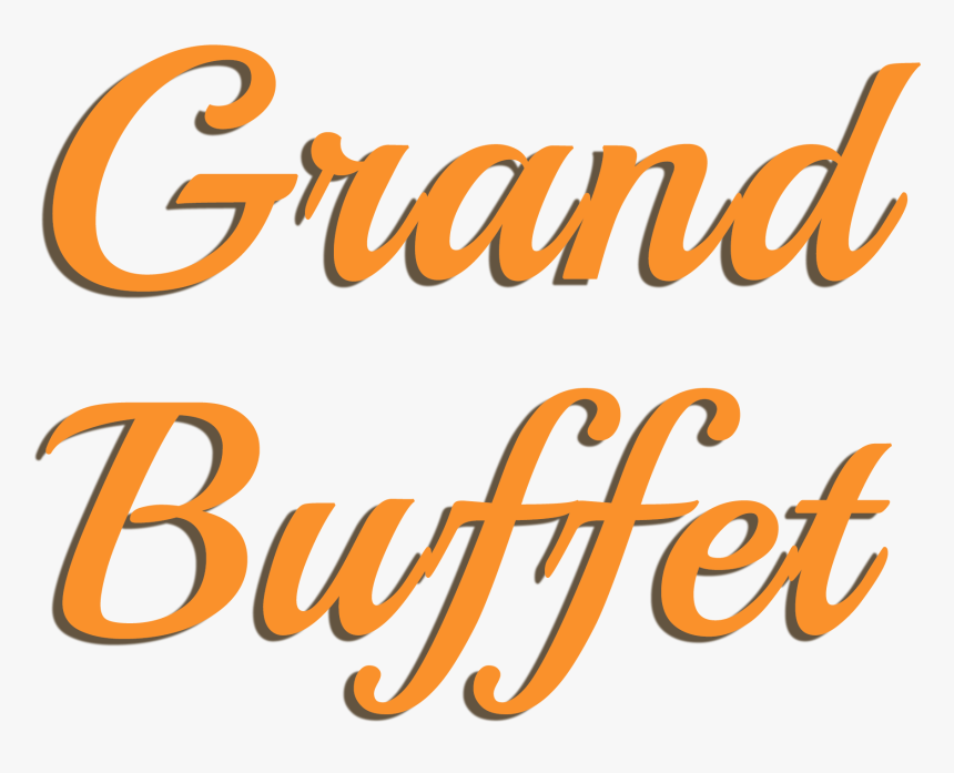 Welcome To Grand Buffet - Buffet, HD Png Download, Free Download