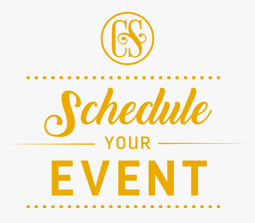 Schedule Of Events Png - Event Text Png, Transparent Png, Free Download