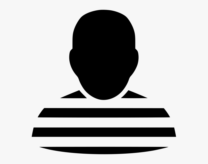 Prisoner - Prisoner Icon Png, Transparent Png, Free Download