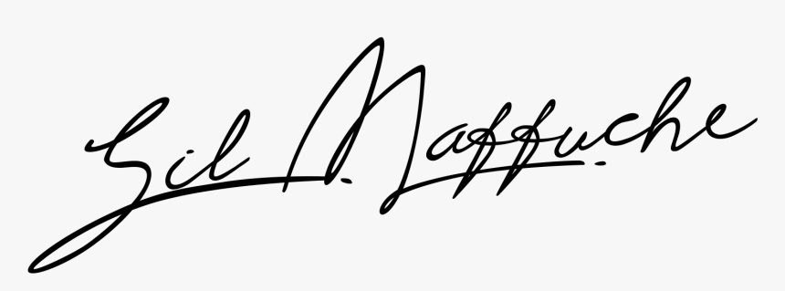 Sil Maffuche - Calligraphy, HD Png Download, Free Download