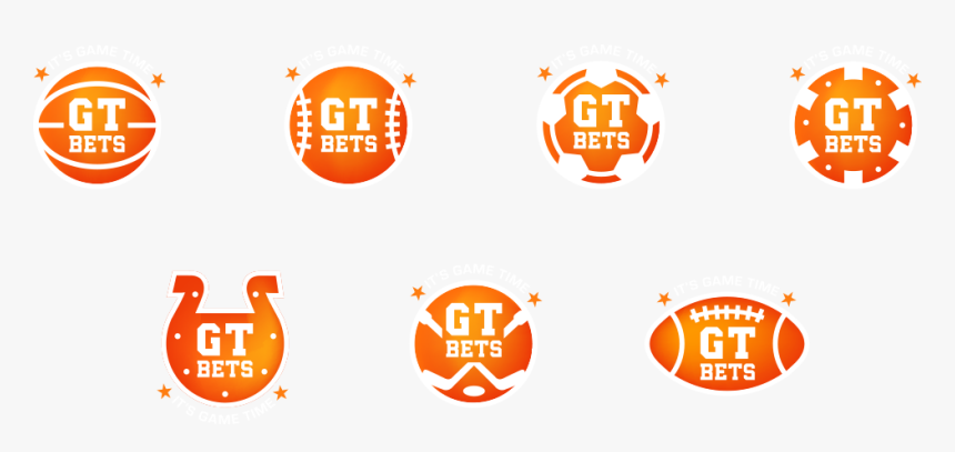 We Kept The Concept Of Using Sport Balls As A Main - Sports Betting Logo, HD Png Download, Free Download