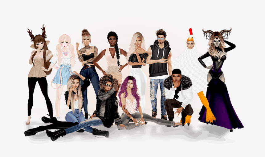 Personagem Mais Linda Do Imvu, HD Png Download, Free Download