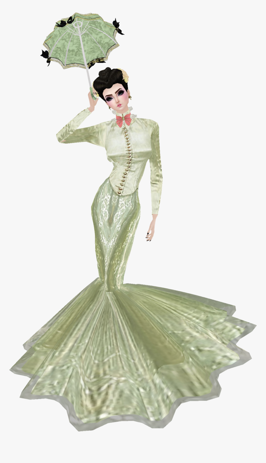 Victorian Png By Myempresschris - Imvu Dresses Png, Transparent Png, Free Download