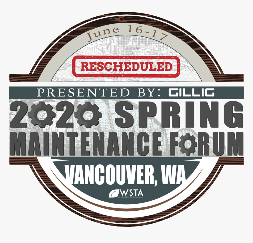 2020 Spring Maintenance Forum - Gillig, HD Png Download, Free Download